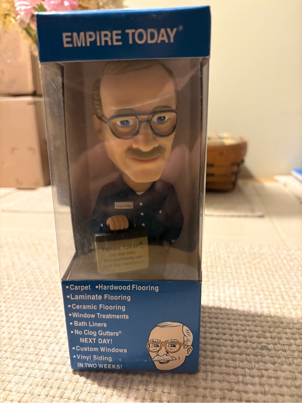 Empire Man Bobble head Doll